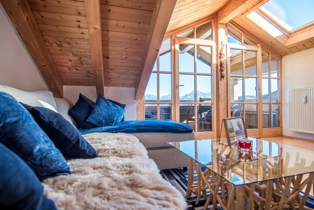 Luxury Living Near Weissensee +Balcony +Netflix Füssen 외부 사진